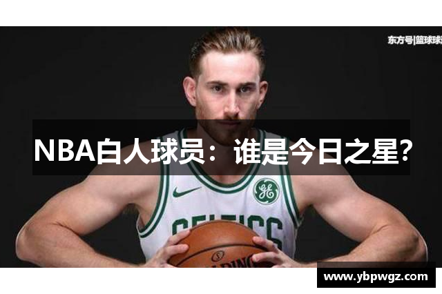 NBA白人球员：谁是今日之星？